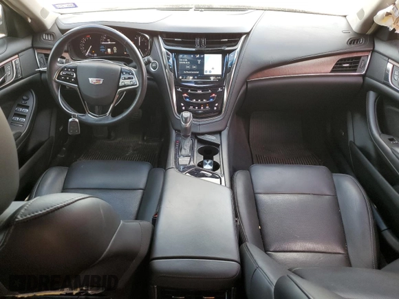 2019 Cadillac CTS Luxury RWD with VIN 1G6AR5SXXK0147742, listed as a Copart auction lot 81491304 with 23,056 mi miles and Salvage Title. Bid and sale history available at DreamBid. Image 8.