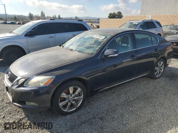 2009 Lexus GS 350 with VIN JTHCE96S890022061, listed as a Copart auction lot 89170435 with 203,039 mi miles and Salvage Title. Bid and sale history available at carsss.com. Image 1.