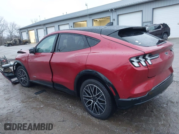 2024 Ford Mustang Mach-E Premium with VIN 3FMTK3R45RMA21205, listed as a IAAI auction lot 41150711 with 2,527 mi miles and . Bid and sale history available at DreamBid. Image 3.