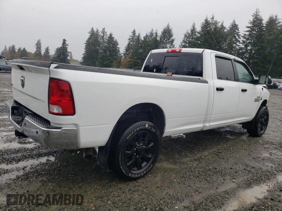 2018 Ram 3500 Big Horn with VIN 3C63R3HL5JG292736, listed as a Copart auction lot 78462314 with 110,506 mi miles and Salvage Title. Bid and sale history available at carsss.com. Image 3.