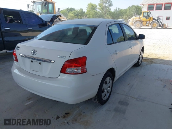 2008 Toyota Yaris with VIN JTDBT923384016242, listed as a IAAI auction lot 42053122 with 189,424 mi miles. Bid and sale history available at carsss.com. Image 4.