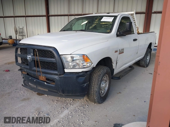 2016 Ram 2500 Tradesman with VIN 3C6LR4AT4GG390584, listed as a IAAI auction lot 41810026 with 126,558 mi miles. Bid and sale history available at carsss.com. Image 17.