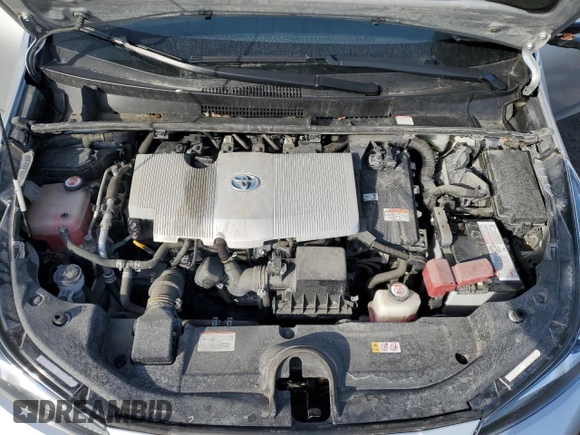 2020 Toyota Prius LE with VIN JTDL9RFU1L3016731, listed as a Copart auction lot 49089155 with 95,568 mi miles and Salvage Title. Bid and sale history available at DreamBid. Image 11.