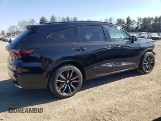 2023 Acura MDX Type S w/Advance Package with VIN 5J8YD8H88PL002850, listed as a Copart auction lot 47467475 with 33,671 mi miles and Salvage Title. Bid and sale history available at carsss.com. Image 3.