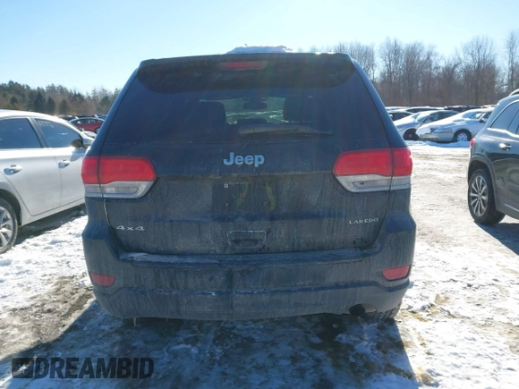 2014 Jeep Grand Cherokee Laredo with VIN 1C4RJFAG7EC109564, listed as a IAAI auction lot 41373860 with 144,869 mi miles. Bid and sale history available at carsss.com. Image 17.