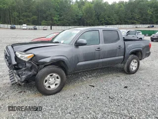 2021 Toyota Tacoma SR with VIN 3TMCZ5AN3MM377922, listed as a Copart auction lot 58915695 with 62,143 mi miles and Salvage title. Bid and sale history available at DreamBid. Image 1.