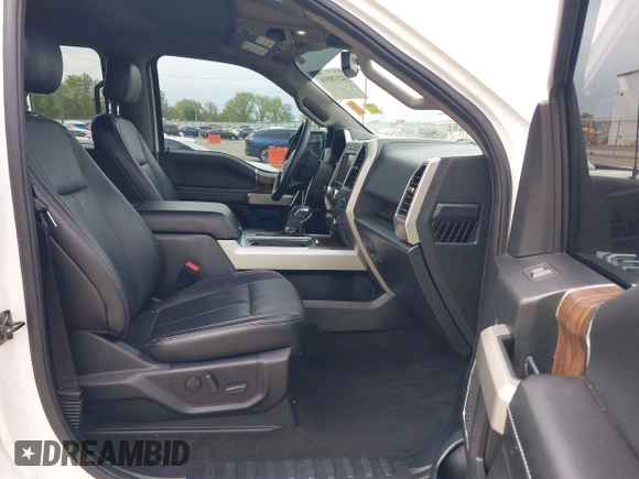 2020 Ford F-150 XL with VIN 1FTEW1E45LKD37553, listed as a IAAI auction lot 42120516 with 99,663 mi miles and . Bid and sale history available at DreamBid. Image 5.