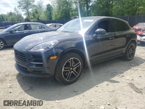 2020 Porsche Macan S with VIN WP1AB2A59LLB37685, listed as a Copart auction lot 55176815 with 66,847 mi miles and Salvage title. Bid and sale history available at DreamBid. Image 1.