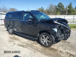 2024 Ford Expedition Max Limited with VIN 1FMJK1K84REA67428, listed as a Copart auction lot 49279655 with 19,317 mi miles and Salvage Title. Bid and sale history available at DreamBid. Image 4.