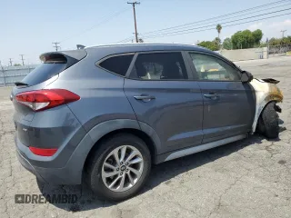 2018 Hyundai Tucson SEL with VIN KM8J3CA43JU626033, listed as a Copart auction lot 59894065 with Not provided miles and Clean title. Bid and sale history available at DreamBid. Image 3.