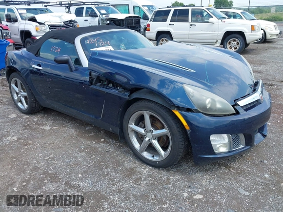 2007 Saturn Sky Red Line z VIN 1G8MG35X87Y130568, wystawiony jako IAAI lot #42451724 z przebiegiem 166 744 mil mil oraz . Historia ofert i sprzedaży dostępna na DreamBid. Obrazek 1.