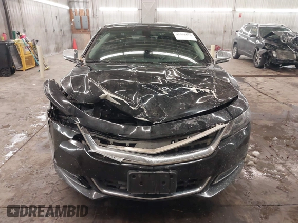 2019 Chevrolet Impala Premier with VIN 2G1105S35K9133752, listed as a IAAI auction lot 41392670 with 158,719 mi miles and . Bid and sale history available at DreamBid. Image 13.