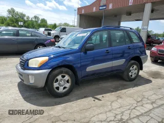 2003 Toyota RAV4 z VIN JTEGH20V830094983, wystawiony jako Copart lot #58273355 z przebiegiem 290 427 mil mil oraz Czysty tytuł • Clean title. Historia ofert i sprzedaży dostępna na DreamBid. Obrazek 1.