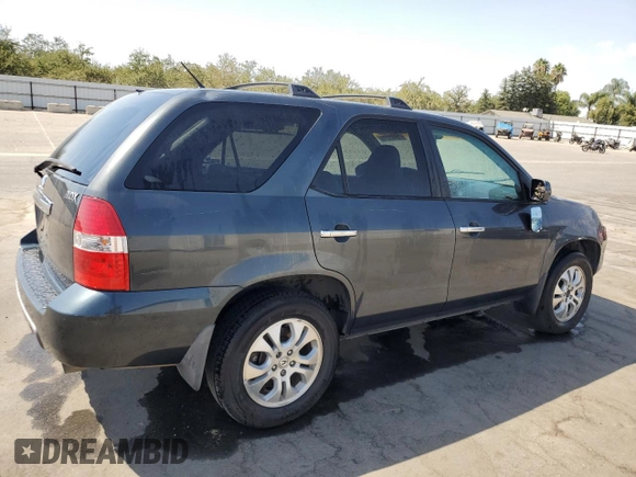 2003 Acura MDX Touring Pkg RES w/Navigation System with VIN 2HNYD18923H525099, listed as a Copart auction lot 70005274 with 173,856 mi miles and Salvage Title. Bid and sale history available at carsss.com. Image 3.