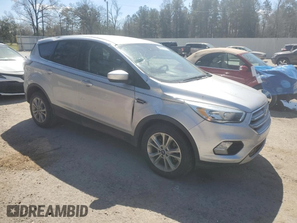 2017 Ford Escape SE with VIN 1FMCU0G9XHUB31328, listed as a Copart auction lot 48810195 with Not Provided miles and Salvage Title. Bid and sale history available at DreamBid. Image 4.