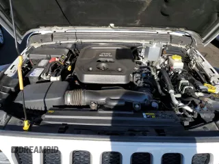 2020 Jeep Wrangler Unlimited Rubicon z VIN 1C4HJXFN1LW335751, wystawiony jako Copart lot #54242215 z przebiegiem 74 961 mil mil oraz Szkoda całkowita • Salvage title. Historia ofert i sprzedaży dostępna na DreamBid. Obrazek 13.