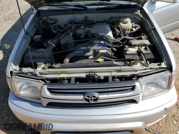 2001 Toyota 4Runner SR5 z VIN JT3HN86R810326661, wystawiony jako Copart lot #61616485 z przebiegiem 339 158 mil mil oraz Czysty tytuł • Clean title. Historia ofert i sprzedaży dostępna na DreamBid. Obrazek 12.