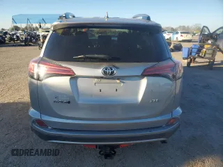 2018 Toyota RAV4 XLE with VIN 2T3WFREV9JW446131, listed as a Copart auction lot 45342115 with 116,238 mi miles and Non Repairable. Bid and sale history available at carsss.com. Image 6.
