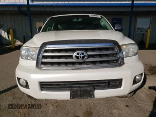 2012 Toyota Sequoia Platinum with VIN 5TDDY5G13CS065495, listed as a Copart auction lot 83325994 with 235,350 mi miles and Salvage Title. Bid and sale history available at carsss.com. Image 5.