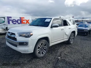 2019 Toyota 4Runner SR5 with VIN JTEBU5JR3K5718246, listed as a IAAI auction lot 41637531 with 130,095 mi miles. Bid and sale history available at carsss.com. Image 18.