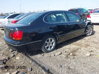 2004 Lexus GS 300 z VIN JT8BD69SX40193136, wystawiony jako IAAI lot #41392997 z przebiegiem 287 111 mil mil oraz . Historia ofert i sprzedaży dostępna na DreamBid. Obrazek 4.