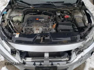 2017 Honda Civic Sedan LX with VIN 19XFC2F50HE230334, listed as a Copart auction lot 44577635 with 90,791 mi miles and Salvage Title. Bid and sale history available at carsss.com. Image 11.