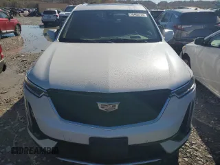 2023 Cadillac XT6 AWD Sport with VIN 1GYKPHRS9PZ162443, listed as a Copart auction lot 78462734 with 19,042 mi miles and Salvage title. Bid and sale history available at DreamBid. Image 5.
