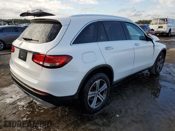 2019 Mercedes-Benz GLC with VIN WDC0G4JBXKV134176, listed as a Copart auction lot 67726472 with 45,545 mi miles. Bid and sale history available at carsss.com. Image 3.