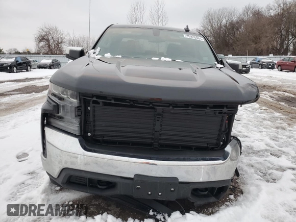 2021 Chevrolet Silverado 1500 LT with VIN 1GCPYDEK2MZ368271, listed as a Copart auction lot 85926564 with 127,850 mi miles and Salvage Title. Bid and sale history available at carsss.com. Image 5.
