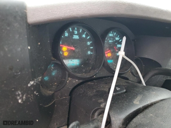 2011 Chevrolet Silverado 1500 Work Truck with VIN 1GCNCPEX4BZ163695, listed as a Copart auction lot 43125695 with 177,429 mi miles and Salvage Title. Bid and sale history available at carsss.com. Image 9.
