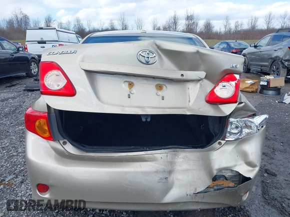 2010 Toyota Corolla with VIN 2T1BU4EE0AC312979, listed as a IAAI auction lot 41981699 with 156,842 mi miles. Bid and sale history available at carsss.com. Image 16.