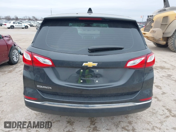 2018 Chevrolet Equinox LS with VIN 3GNAXHEV7JS640663, listed as a IAAI auction lot 41631256 with 141,224 mi miles and . Bid and sale history available at DreamBid. Image 16.