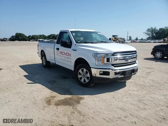 2019 Ford F-150 XL with VIN 1FTMF1C52KKD92385, listed as a Copart auction lot 83592474 with 68,111 mi miles and Salvage Title. Bid and sale history available at carsss.com. Image 10.
