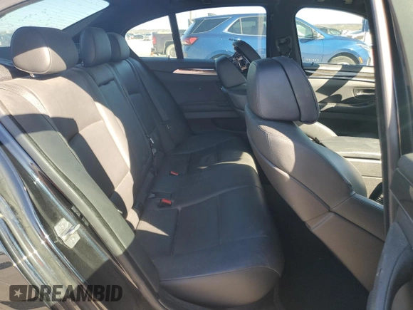 2013 BMW 5 Series 550i with VIN WBAFR9C50DDX80153, listed as a Copart auction lot 43180625 with 128,521 mi miles and Salvage Title. Bid and sale history available at carsss.com. Image 10.