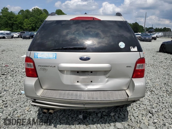 2007 Ford Freestyle SEL with VIN 1FMDK021X7GA16902, listed as a Copart auction lot 61193015 with 176,338 mi miles and Salvage title. Bid and sale history available at DreamBid. Image 6.