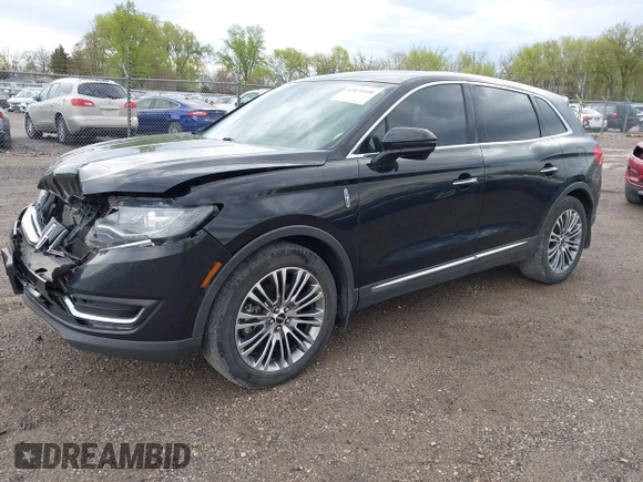 2016 Lincoln MKX Reserve с VIN 2LMTJ8LRXGBL88138, выставлен на аукционе IAAI как лот 42076100 с пробегом 82 552 миль миль и . История ставок и продаж доступна на DreamBid. Изображение 2.