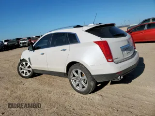 2016 Cadillac SRX Performance Collection with VIN 3GYFNCE37GS573748, listed as a Copart auction lot 57506005 with 136,605 mi miles and Salvage title. Bid and sale history available at DreamBid. Image 2.