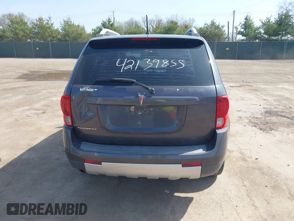2008 Pontiac Torrent z VIN 2CKDL33F486046176, wystawiony jako IAAI lot #42139855 z przebiegiem 177 631 mil mil oraz . Historia ofert i sprzedaży dostępna na DreamBid. Obrazek 17.