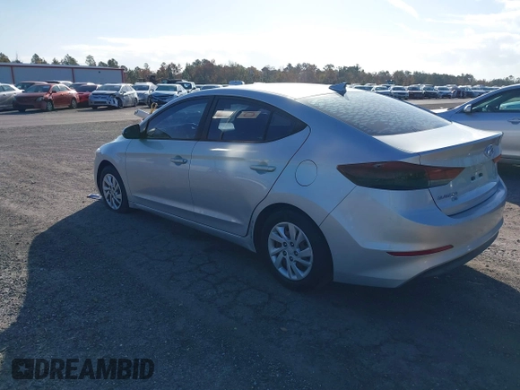2017 Hyundai Elantra SE with VIN 5NPD74LFXHH139636, listed as a IAAI auction lot 41109236 with 179,628 mi miles and . Bid and sale history available at DreamBid. Image 3.