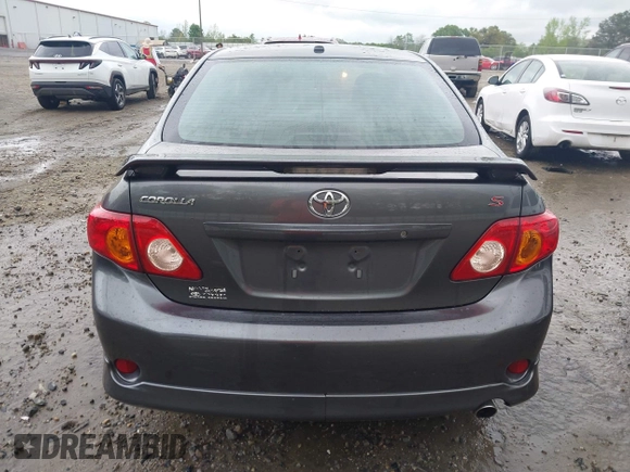 2010 Toyota Corolla with VIN 2T1BU4EE6AC407482, listed as a IAAI auction lot 41971683 with 165,987 mi miles. Bid and sale history available at carsss.com. Image 16.