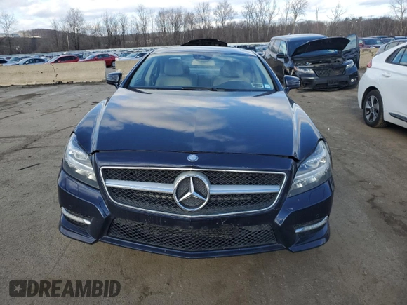 2013 Mercedes-Benz CLS-Class CLS 550 with VIN WDDLJ9BB9DA088453, listed as a Copart auction lot 41705375 with 145,138 mi miles and Salvage Title. Bid and sale history available at carsss.com. Image 5.
