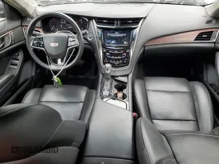 2016 Cadillac CTS Luxury Collection AWD with VIN 1G6AX5SX5G0196389, listed as a Copart auction lot 62308025 with 86,198 mi miles and Salvage title. Bid and sale history available at DreamBid. Image 8.