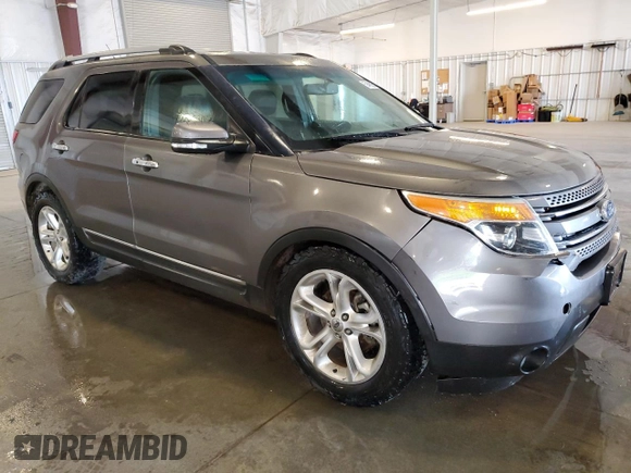 2011 Ford Explorer Limited z VIN 1FMHK8F86BGA57107, wystawiony jako Copart lot #59490255 z przebiegiem 184 558 mil mil oraz Szkoda całkowita • Salvage title. Historia ofert i sprzedaży dostępna na DreamBid. Obrazek 4.