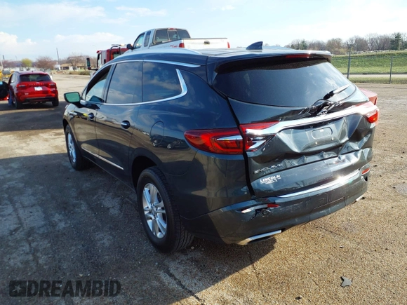 2020 Buick Enclave Essence with VIN 5GAERBKW3LJ216191, listed as a IAAI auction lot 41908545 with 78,488 mi miles. Bid and sale history available at carsss.com. Image 3.