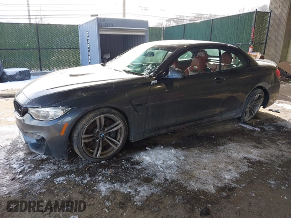 2017 BMW M4 with VIN WBS3U9C55HP970922, listed as a IAAI auction lot 41405271 with 61,953 mi miles. Bid and sale history available at carsss.com. Image 17.