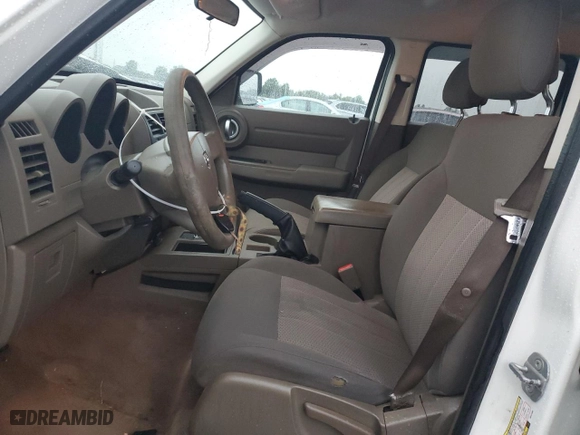 2010 Dodge Nitro SE with VIN 1D4PT2GK6AW121660, listed as a Copart auction lot 72792324 with 175,358 mi miles and Salvage Title. Bid and sale history available at carsss.com. Image 7.