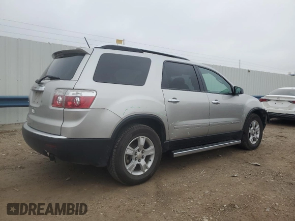 2007 GMC Acadia SLE with VIN 1GKER13717J174937, listed as a Copart auction lot 79421154 with 182,177 mi miles and Salvage Title. Bid and sale history available at carsss.com. Image 3.