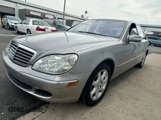 2006 Mercedes-Benz S 430 with VIN WDBNG83J36A466740, listed as a Copart auction lot 49663435 with 130,387 mi miles and Clean Title. Bid and sale history available at carsss.com. Image 2.