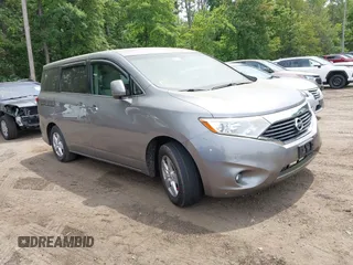 2011 Nissan Quest SL z VIN JN8AE2KP2B9005926, wystawiony jako IAAI lot #42410442 z przebiegiem 159 224 mil mil oraz . Historia ofert i sprzedaży dostępna na DreamBid. Obrazek 1.