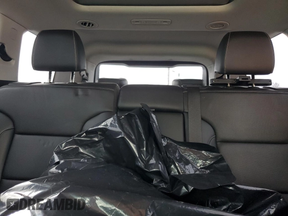 2021 GMC Acadia SLT with VIN 1GKKNMLS7MZ147596, listed as a Copart auction lot 49845235 with 34,977 mi miles and Salvage title. Bid and sale history available at DreamBid. Image 10.